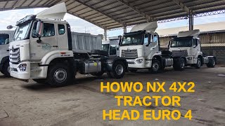 HOWO NX 4X2 TRACTOR HEADS (3 UNITS) RELEASED!!