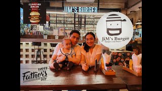 Jim's Burger | Father's Day | Eating out with a baby