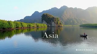 寄港地紹介 アジア　シルバーシー　Destination asia