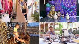 TATİL ALIŞVERİŞİ🥰 HARİKA PARÇALAR SEÇTİM🥳 ATA'NIN ARKADAŞININ DOĞUM GÜNÜ😍 AİLE KAHVALTISI ⎮ VLOG