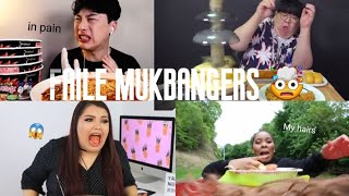 Mukbang FAILS 😱 that make me laugh 😅 .