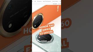 HONOR X60 series es oficial