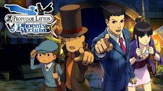 The Town's Past - Professor Layton vs. Phoenix Wright: Ace Attorney Soundtrack