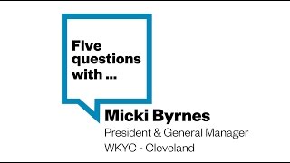 5 Questions with Micki Byrnes - 2017 Manager of the Year