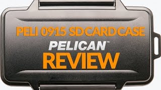 REVIEW: Peli 0915 SD card case