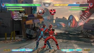 Power Rangers - Battle for The Grid Quantum Red Combo