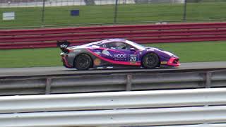 Ferrari Challenge UK Silverston 2023 No 20