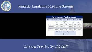 Public Pension Oversight Board (8-27-24)