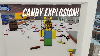 CANDY EXPLOSION!! | Lumber Tycoon 2