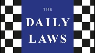 The Daily Laws - Day 252