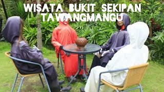 Wisata bukit sekipan Tawangmangu kampung halloween tawangmangu #dolanjateng