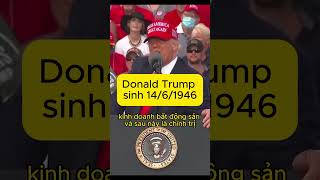 P1.Donal Trump thành công từ con số nào? #thansohoc #numerology #shorts #donaldtrump