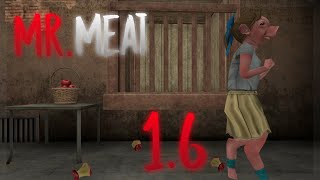 🥶Глобальное Обновление Мясника🤯! 🍴Mr. Meat🐷! 😱Дочка Мистер Мита💩! 😁Новая Концовка😆!