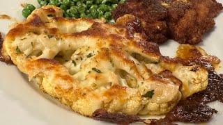 Air Fry Cheesy Cauliflower Steaks ~ #6 ~ Breville Smart Oven Air Frier Pro !