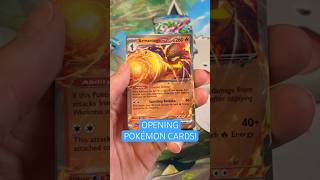 OPENING POKÉMON TRADING CARDS!! #pokemon #charizard #pokemoncards #packopening #charizardvmax