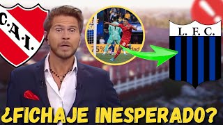 💥¿FICHAJE INESPERADO?🚨ÚLTIMAS NOTICIAS DE INDEPENDIENTE!