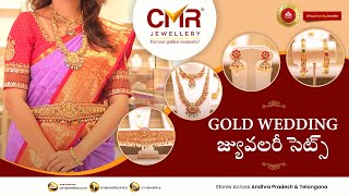 Unlock a treasure of elegance with our gold bridal jewellery set | CMR Jewellery