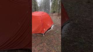 Copper Spur HV UL3 Tent is a great 3 season option.  #nature #hiking #shortvideo #short