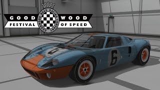 1966 Ford GT40 on Goodwood! (PURE SOUND)