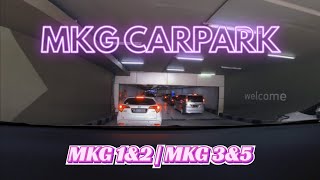 How to GO and find CARPARK in MKG Mall Kelapa Gading | From Underpass Kemayoran - Sunter - MOI