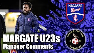 Margate Football Club U23s Interview - Larkfield & New Hythe FC (H)