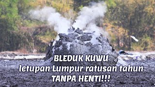 Letupan Lumpur Bledug Kuwu Fenomena Alam Yang Sudah Terjadi Selama Ratusan Tahun