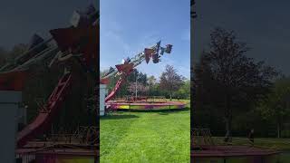 Ride at the Brechin funfair