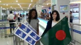 Miss World Bangladesh & Miss India & others Contestants , Head To Head Challenge , Press conference