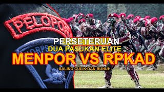 MENGERIKAN !! KISAH PERSETERUAN ANTAR 2 PASUKAN ELITE | RESIMEN PELOPOR VS RPKAD !