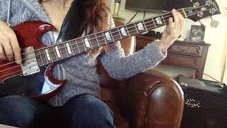 Metallica, Jump In The Fire, bass cover