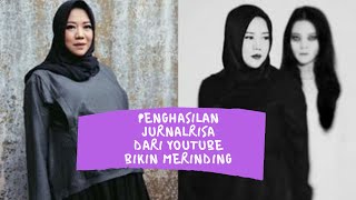 Penghasilan Jurnalrisa Dari Youtube Bikin Merinding