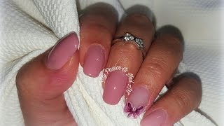 Tutorial Fiocco con sfumature in micropittura - bow nails