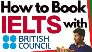 Book IELTS Exam with British Council | How to Book IELTS exam online in India British Council