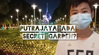 Pesta lampu di secret garden di putrajaya #secretgarden