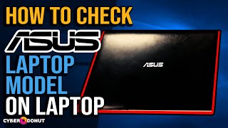 How to find laptop model on laptop case