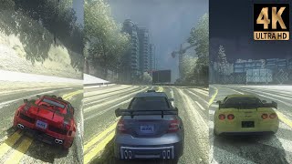 Need for Speed Most Wanted Winter - Ultra Realistic Textures - Next-Gen Graphics Mods