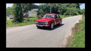 Datsun 1600 at 430hp on the loose