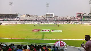 বাংলাদেশ বনাম ইংলেন্ড। লাস্ট স্কোর ২০০/৮😢 #banvseng