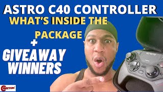 Astro C40 Controller Packaging Explained + Giveaway Winners 2020 | CRAYTON TV