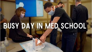 How Busy Can Medical School Get? | Day In The Life Of A Medical Student