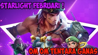 SKIN BARU KONTEN BARU | LAPU LAPU GAMEPLAY | STARLIGHT FEBRUARI