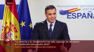 Pedro Sánchez CARGA DURAMENTE conta el TC y la OPOSICIÓN