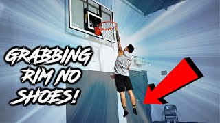 I ALMOST INJURED Myself Jumping..  5'7'' Asian Road To Dunking | Ep.8