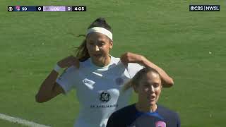 NWSL 2022-23 (Week 22) - San Diego Wave vs Racing Louisville (15-10-2023) - Full Match (1080p)