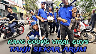 seru kang goong viral !! tanji sekar arum - batu rumpil