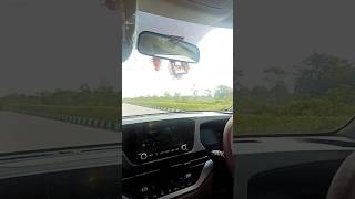 Kia car driving mode Hyderabad to kaleshwaram