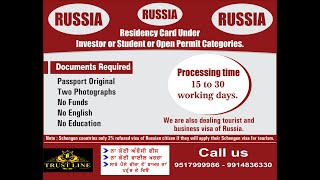 Russia study visa