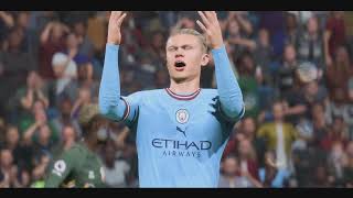 FIFA 23 Manchester City VS Southampton