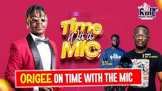 Pappy Kojo discovered me on social media and put me on his song ||Origee on Time With The Mic EP 24