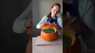 Pumpkin Arrangement / Композиция в тыкве